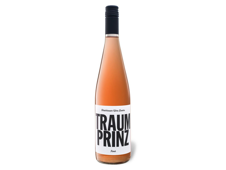Traumprinz Rosé Rheinhessen QbA, Roséwein 2024
