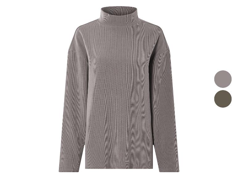 ESMARA® Damen Pullover, im Cord-Look