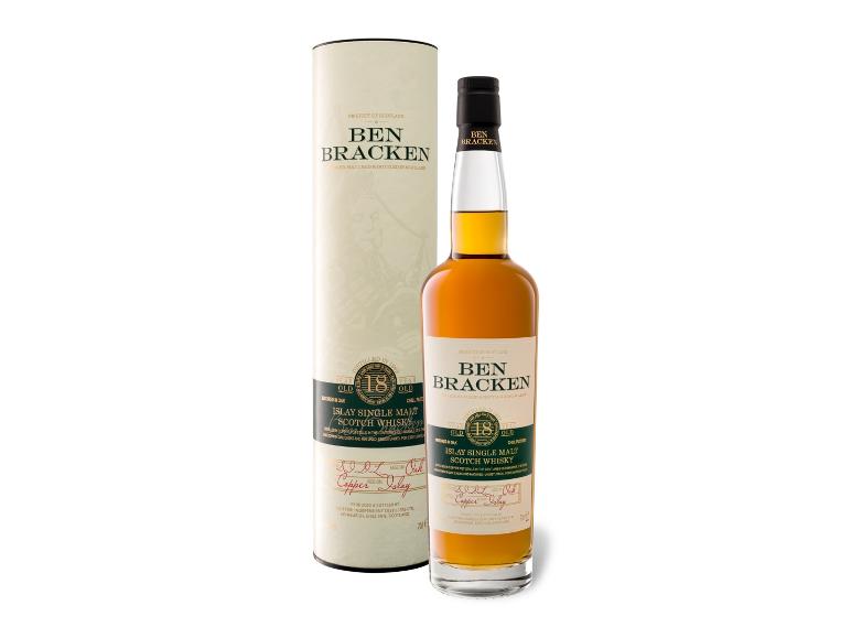 BEN BRACKEN Islay Single Malt Scotch Whisky 18 Jahre 46% Vol