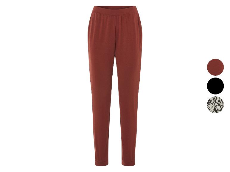 ESMARA® Damen Hose, mit seitlichen Eingrifftaschen