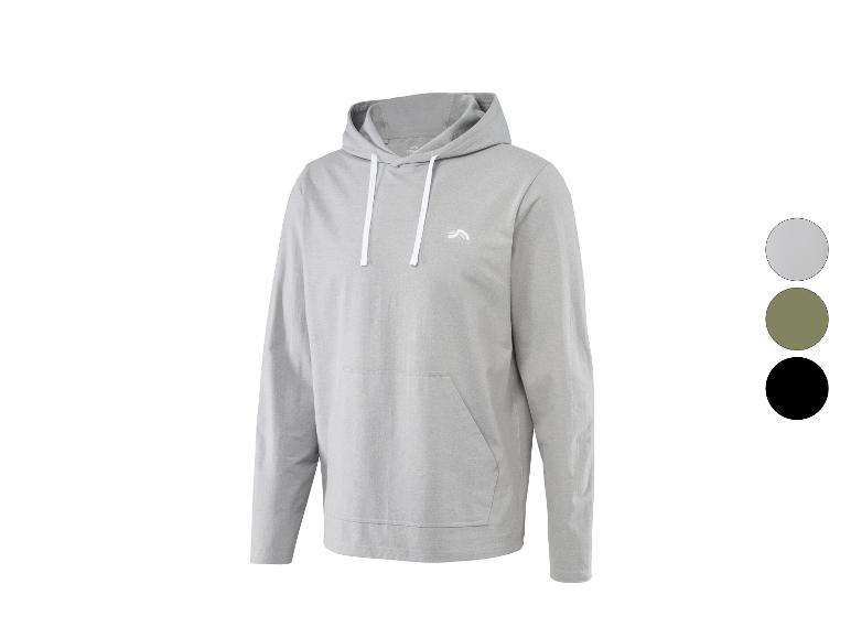 CRIVIT Herren Funktionshoodie