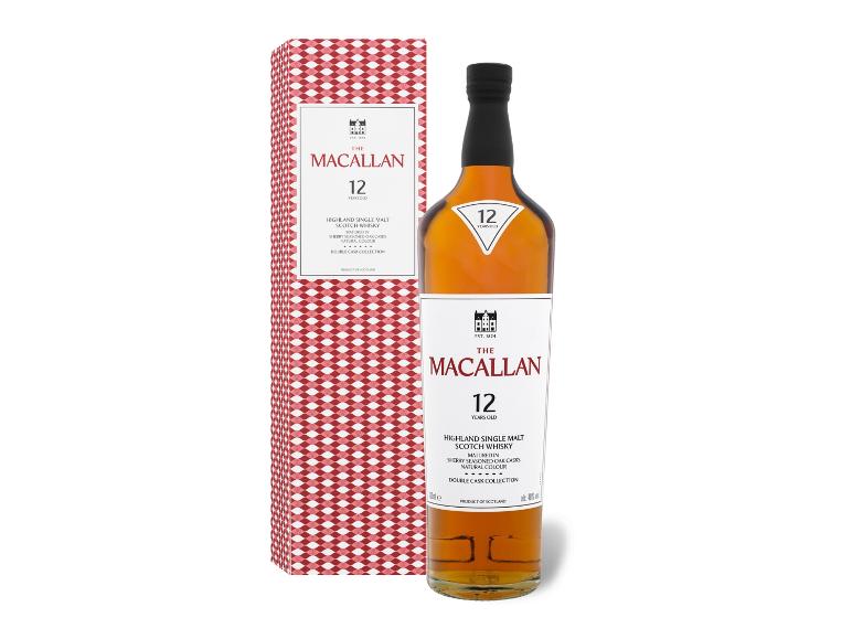 THE MACALLAN Double Cask Highland Single Malt Scotch Whisky 12 Jahre 40% Vol