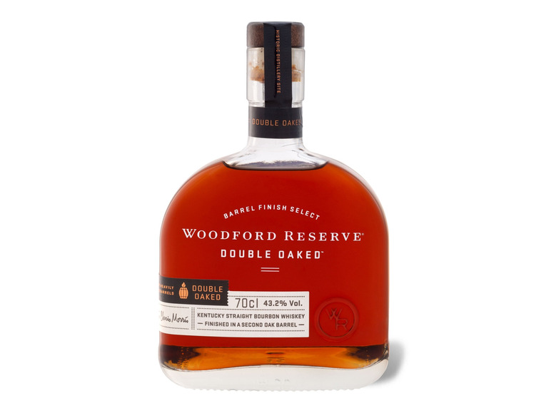 WOODFORD Reserve Double Oaked Kentucky Straight Bourbon Whiskey 43,2% Vol