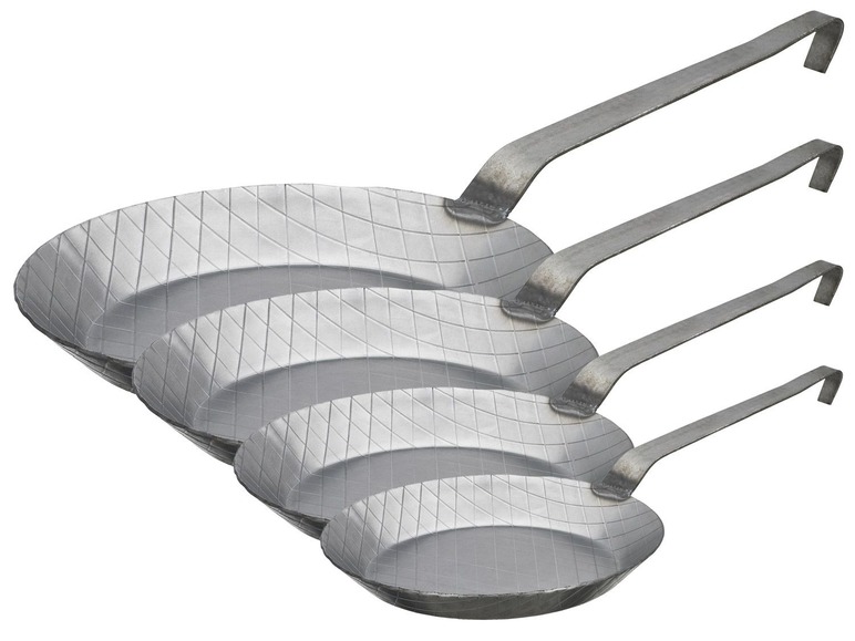 GSW Eisen-Pfanne »Gastro traditionell«, Ø 24 / 28 / 32 cm