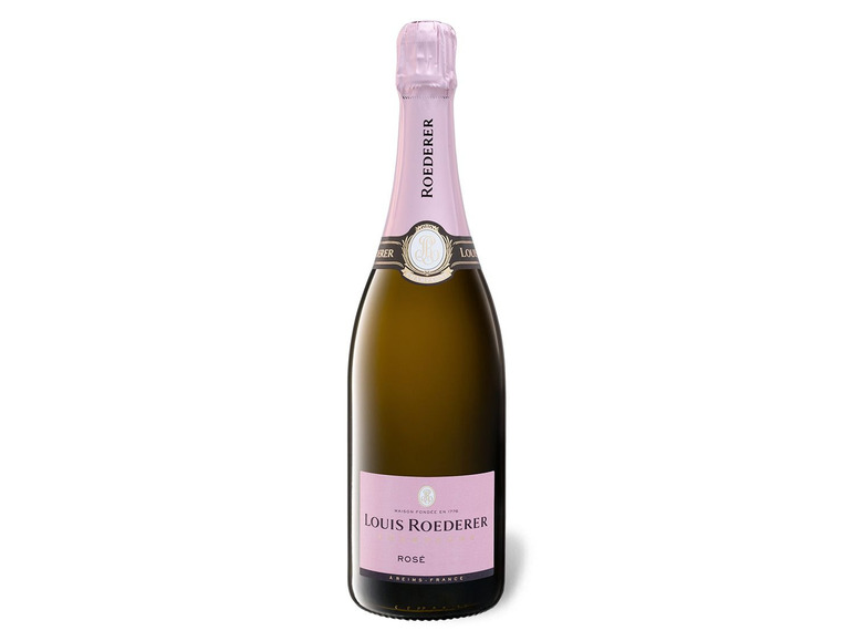 LOUIS ROEDERER Rosé brut, Champagner 2017