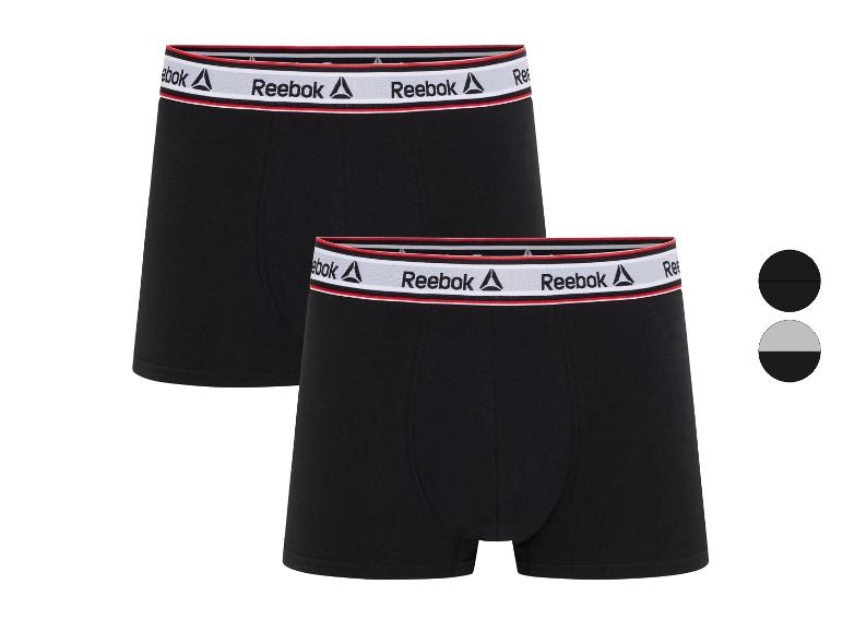 REEBOK Herren Boxershorts, 2 Stück