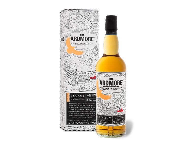 THE ARDMORE Legacy Highland Single Malt Scotch Whisky 40% Vol