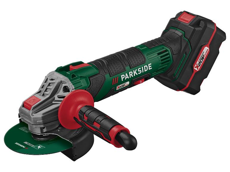 PARKSIDE® 20 V Akku-Winkelschleifer »PWSA 20-Li D4«, mit Akku und Ladegerät