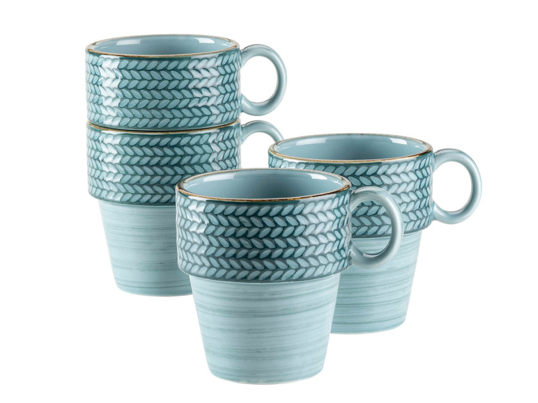MÄSER Kaffeetassen-Set »Prospero«, 4 Stück, handbemalt