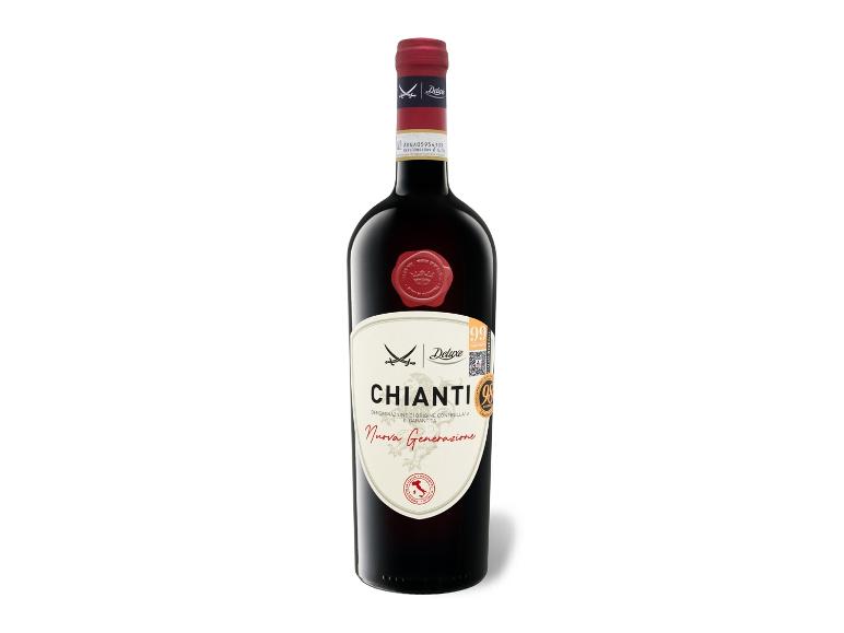SANSIBAR DELUXE Chianti DOCG Nuova Generazione trocken, Rotwein 2024