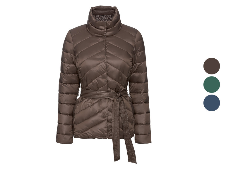 ESMARA® Damen Lightweight-Jacke in modischer Metallic-Optik