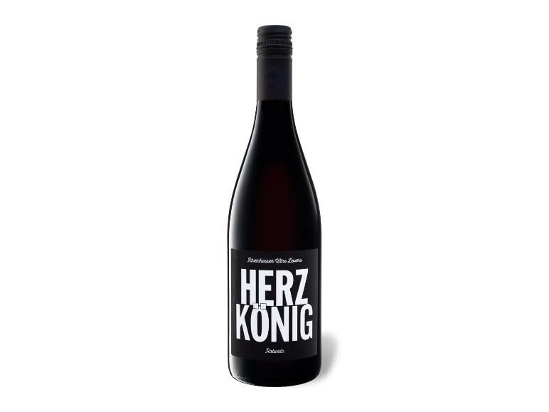 Rheinhessen Wine Lovers Herzkönig trocken, Rotwein 2022