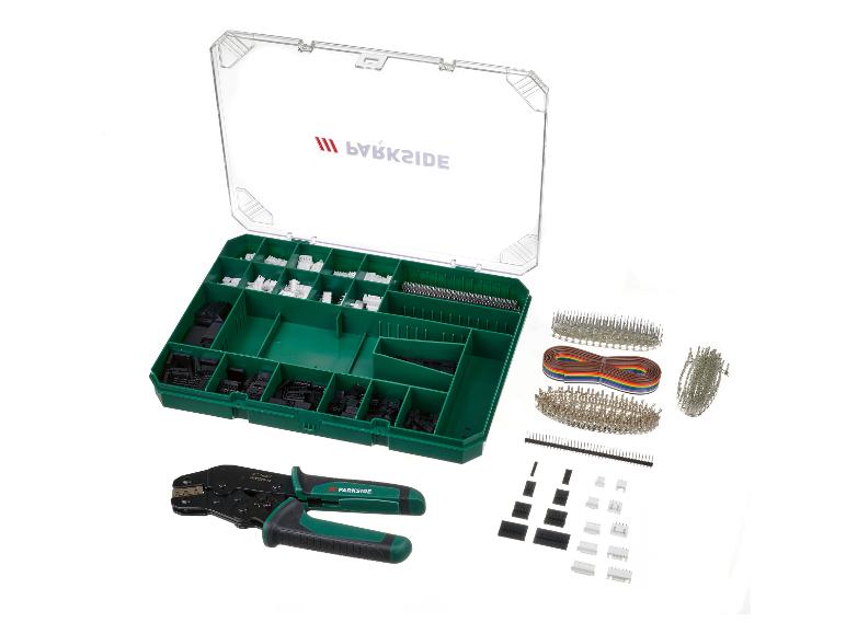 PARKSIDE® Crimpzangen-Set 2012-tlg.