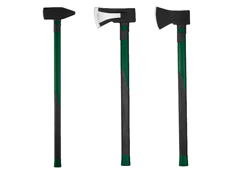 PARKSIDE® Spaltaxt / Vorschlaghammer, mit rutschhemmendem Softgrip