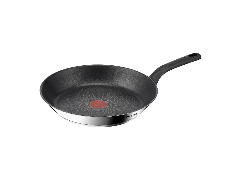 TEFAL Duetto Bratpfanne 28 cm, Pfanne Induktion, Antihaftbeschichtung, kühlbleibende Griffe, Edelstahl »G7480625«
