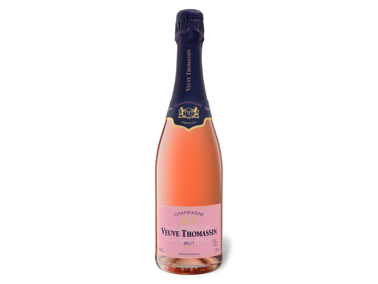 VEUVE THOMASSIN rosé brut, Champagner