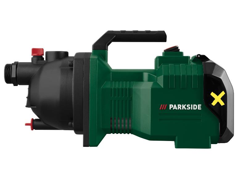 PARKSIDE® 40 V Akku-Gartenpumpe »PAGP 3000 B2«, ohne Akkus und Ladegerät
