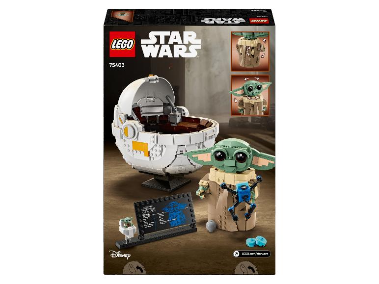 LEGO® STAR WARS 75403 Grogu in seiner Repulsorwiege