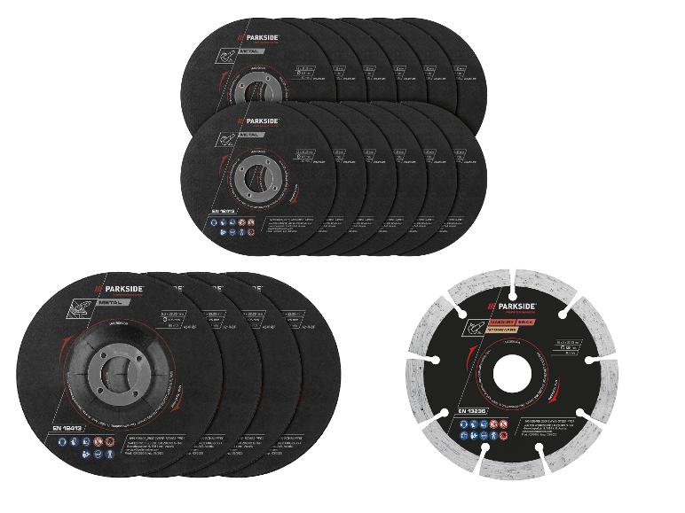 PARKSIDE PERFORMANCE® Metall-Trennscheiben, Ø 125 mm