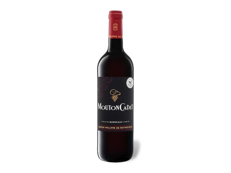 MOUTON CADET Baron Philippe de Rothschild AOC trocken, Rotwein 2023