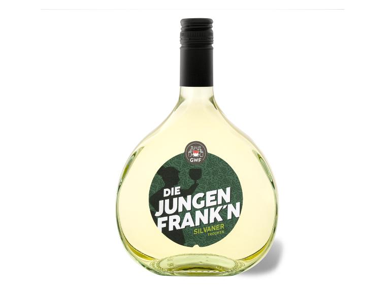 DIE JUNGEN FRANK'N Silvaner QbA trocken, Weißwein 2025
