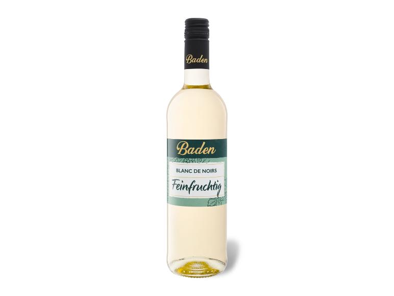 Blanc des Noirs Baden QbA feinfruchtig, Weißwein
