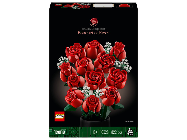 LEGO® ICONS 10328 »Rosenstrauß«