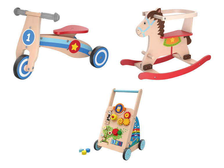 PLAYTIVE Holz Aktiv-Spielzeuge, Modell 2021