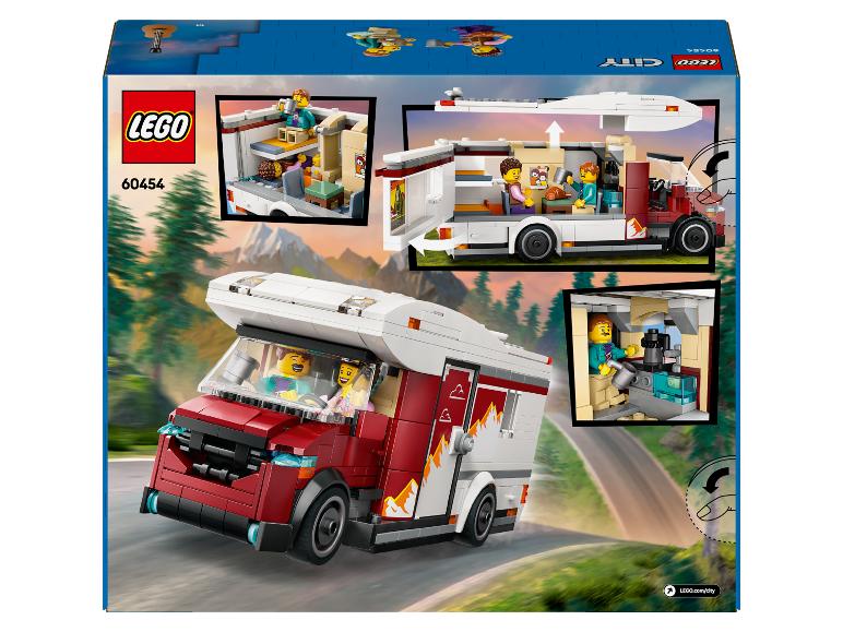LEGO® CITY 60454 Holiday Adventure Camper Van