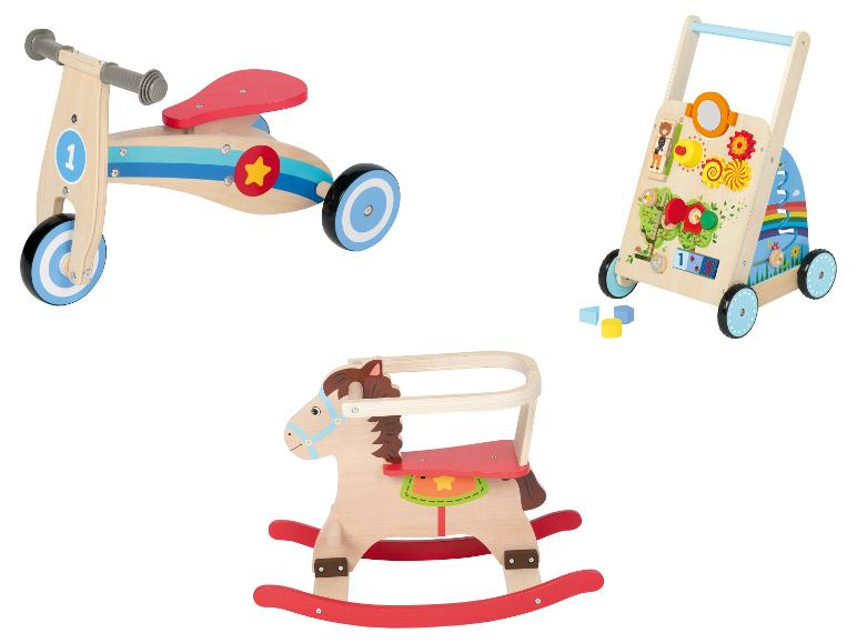 PLAYTIVE Rutschrad \ Schaukelpferd \ Lauflernwagen