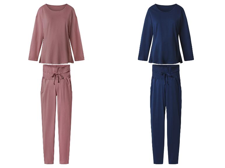 ESMARA® Damen Umstandspyjama