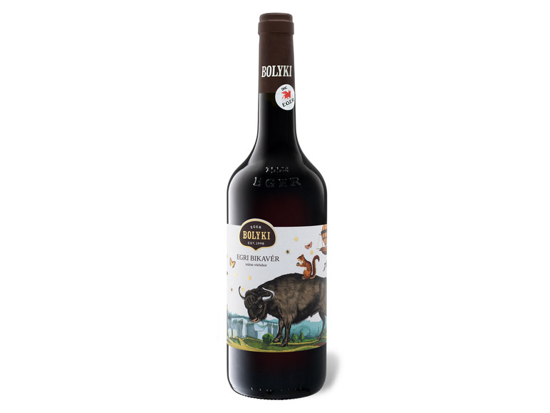 Bolyki 100% Egri Bikavér trocken, Rotwein 2022
