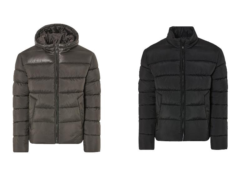 LIVERGY® Herren Thermo-Steppjacke, aus recyceltem Material