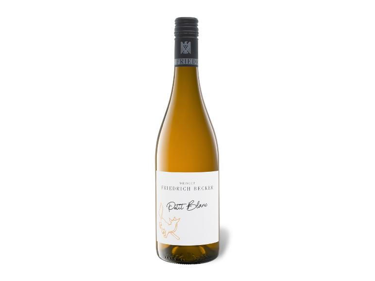 WEINGUT FRIEDRICH BECKER Petit Blanc trocken, Weißwein