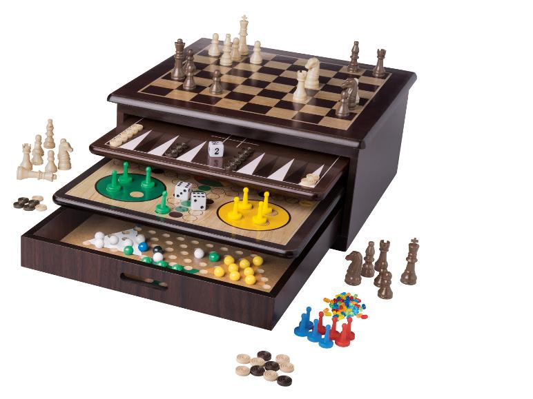 LUPILU® 10in1 Holz-Spielesammlung