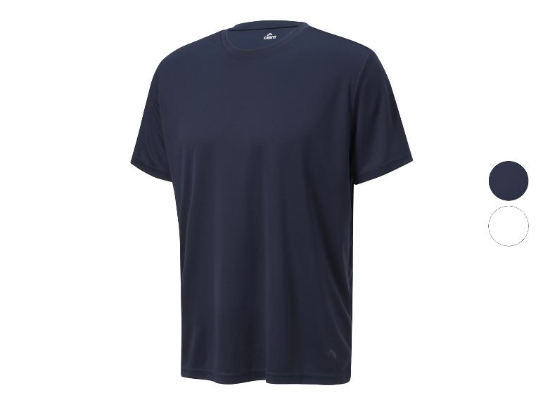 CRIVIT Herren Funktionsshirt, mit Rundhalsausschnitt