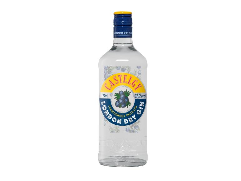 CASTELGY London Dry Gin 37,5% Vol