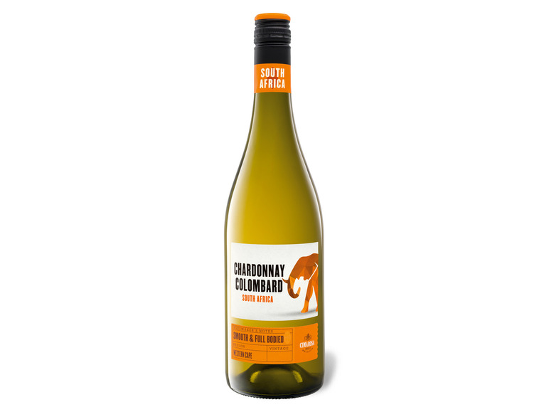 CIMAROSA Chardonnay Colombard Südafrika trocken, Weißwein 2025