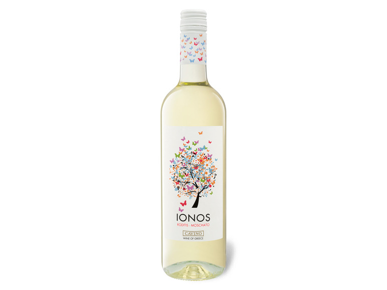 CAVINO Ionos Roditis Moschato trocken, Weißwein