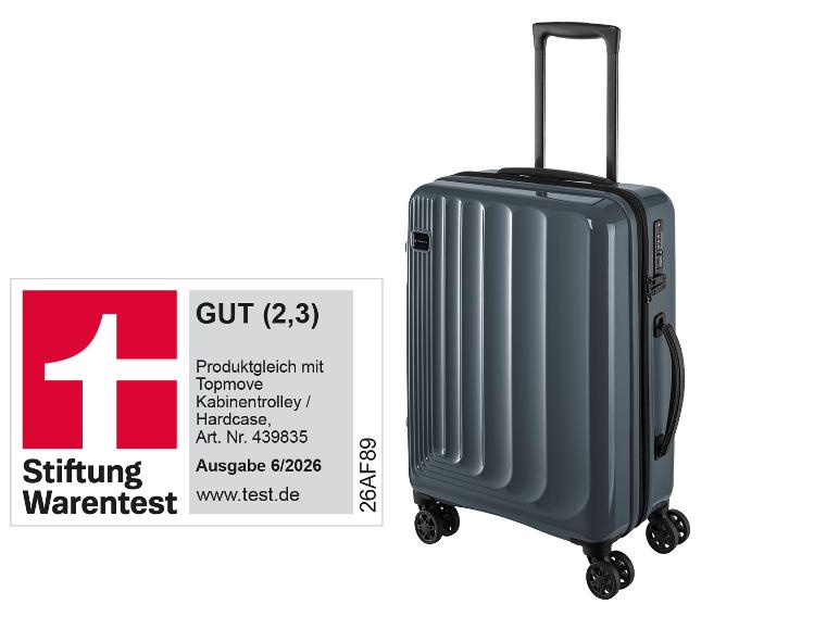 TOPMOVE® Koffer, Hardcase, Handgepäck, S, 30 L