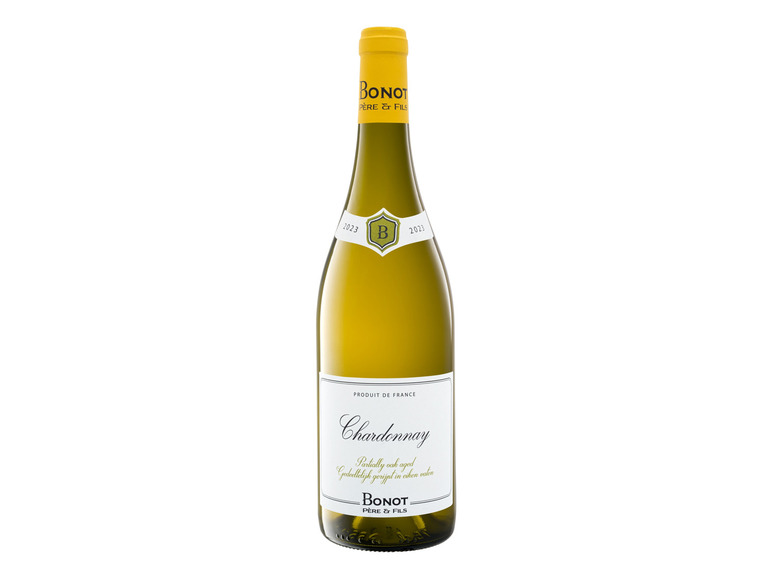 BONOT PÉRE & FILS Chardonnay Vin de France trocken, Weißwein 2025