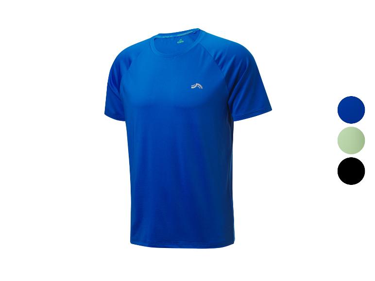 CRIVIT Herren Funktionsshirt, mit reflektierenden Deko-Elementen