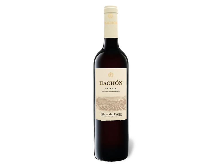 HACHÓN Crianza Ribera del Duero DO trocken, Rotwein 2023