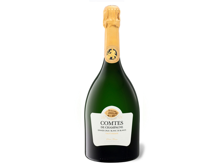 TAITTINGER Comtes de Champagne Blanc de Blancs brut, Champagner 2013