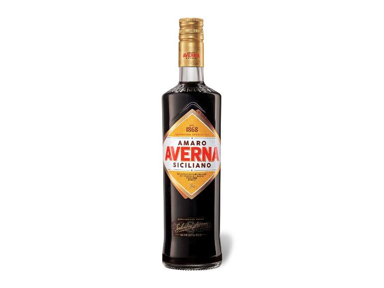AVERNA Amaro Siciliano 29% Vol