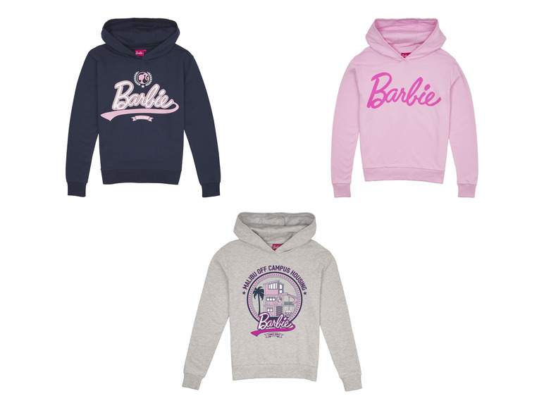BARBIE Damen Kapuzenpullover mit Print