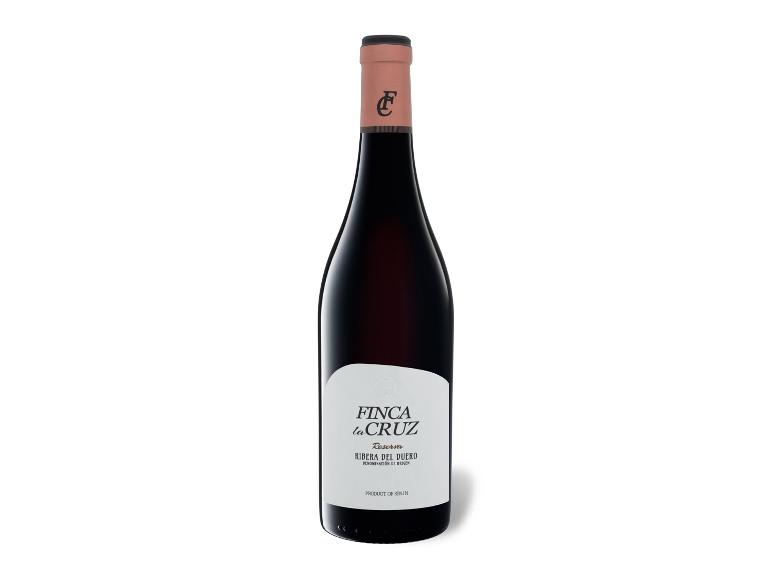 Finca La Cruz Rotwein Reserva Ribera del Duero DO trocken, Rotwein 2021