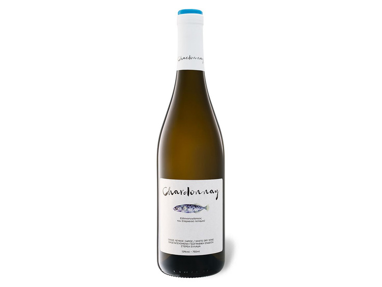Chardonnay Sterea Ellada PGE trocken, Weißwein 2025