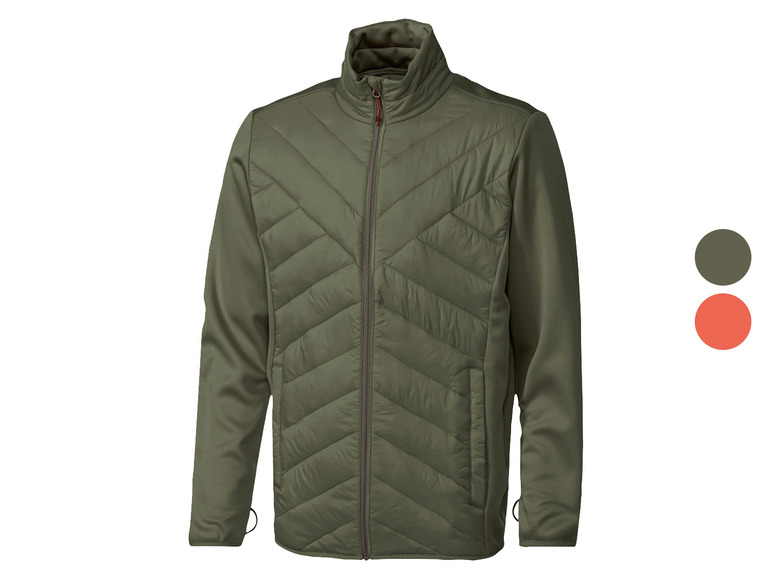 ROCKTRAIL Herren Hybridjacke mit Stehkragen