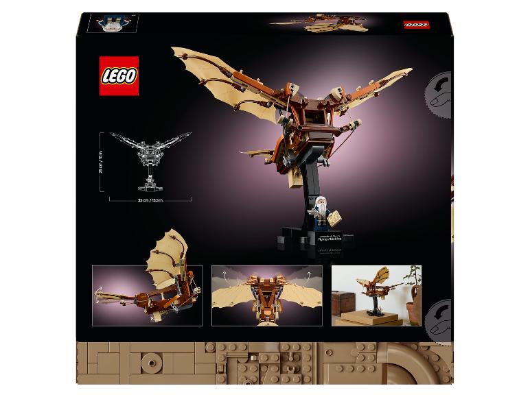 LEGO® ICONS 10363 Leonardo da Vincis Fluggerät